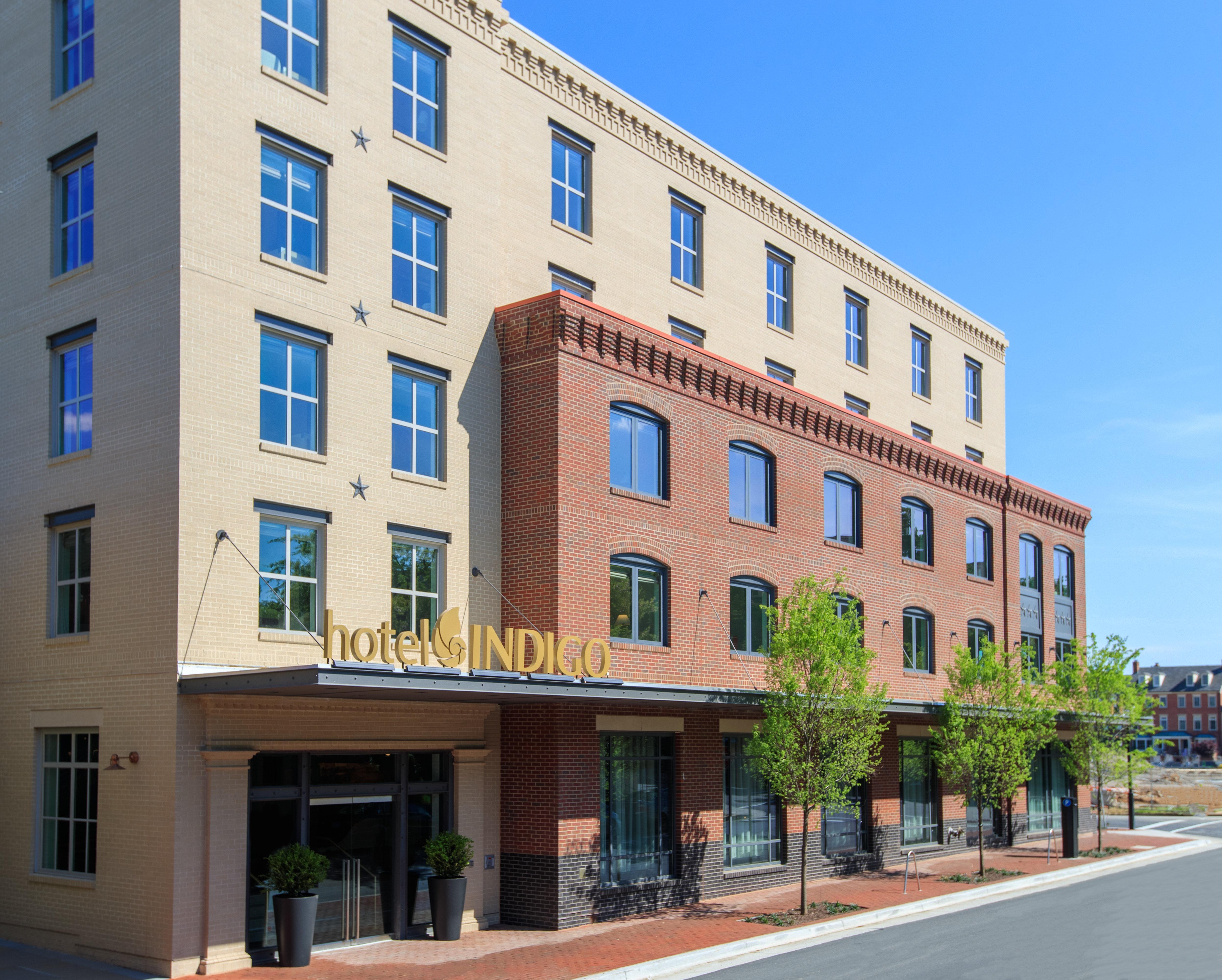 Hotel Indigo Old Town Alexandria By Ihg Экстерьер фото